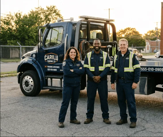 Heavy Duty Towing company in Hermitage, MO